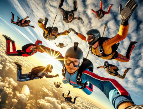 What my three near death skydiving experiences can teach us about risk management